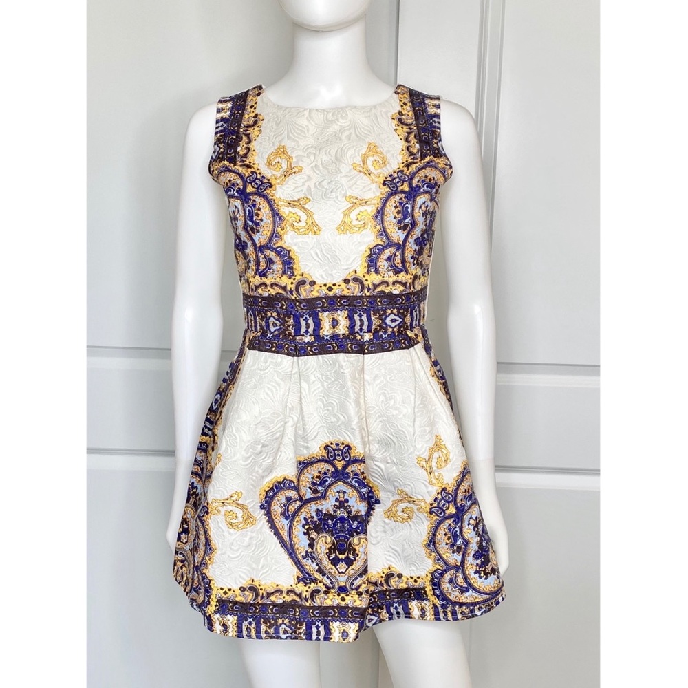Italian Motif Dress *BRAND NEW*